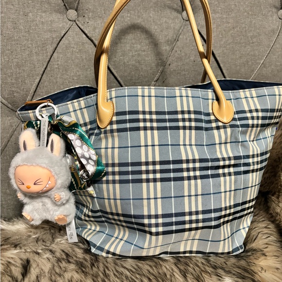 Burberry Handbags - Burberry Blue tote Bag Nylon